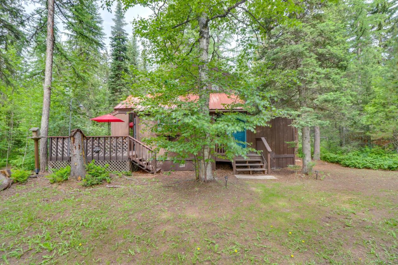Hungry Horse Cabin With Gas Grill, Near Glacier! Exterior photo